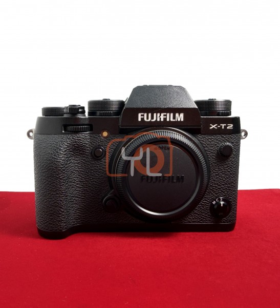 [USED PJ33] Fujifilm X-T2 Body ,90% Like New Condition (S/N:64M55442)