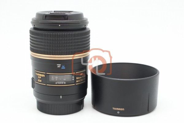 [USED-PUDU] Tamron 90MM F2.8 SP Di Macro For Nikon 95%LIKE NEW CONDITION SN:059497