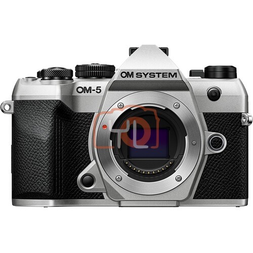 OM SYSTEM OM-5 Mark II Mirrorless Camera (Silver)