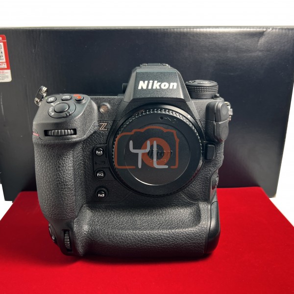 [USED-PJ33] Nikon Z9 Body (Shutter Count :44K) , 90% Like New Condition (S/N:7201036)