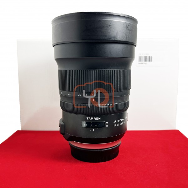 USED-PJ33] Tamron 15-30mm F2.8 SP DI VC USD G2 (Canon EF), 85% Like New Condition (S/N:000879)