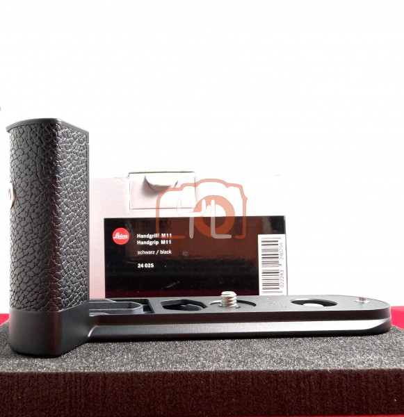 [USED-PJ33] Leica Handgrip / Handgriff  (Black) 24025 (M11 Series) , 90% Like New Condition