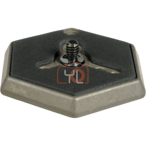 Manfrotto 030-14 Hexagonal Quick Release Plate with 1/4