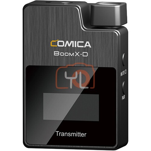 Comica Audio BoomX-D TX Clip-On Digital Wireless Transmitter (2.4 GHz)