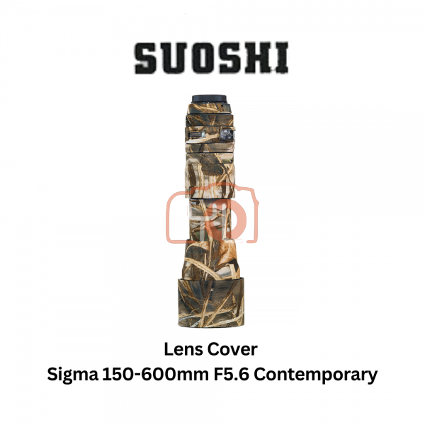 Suoshi Lens Cover for Sigma 150-600mm F5.6 Contemporary