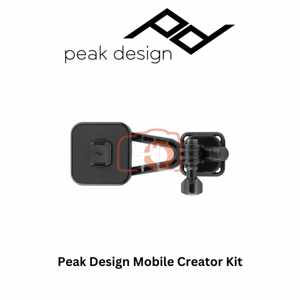 Peak Design Mobile Creator Kit M-CK-AA-BK-1