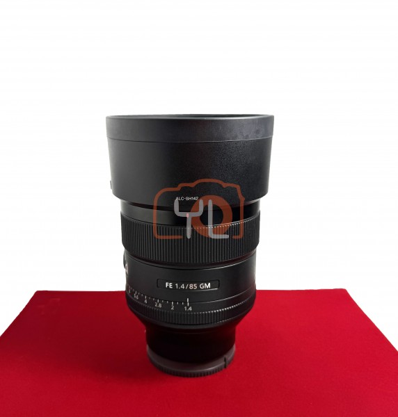 [USED-PJ33] Sony 85mm F1.4 GM FE , 90% Like New Condition (S/N:1833321)