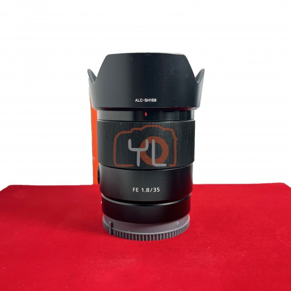 [USED-PJ33] Sony 35mm F1.8 FE , 85% Like New Condition (S/N:1812028)