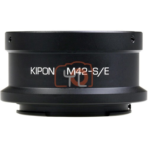 KIPON Mount Adapter for M42-Mount Lens to Sony E-Mount Camera