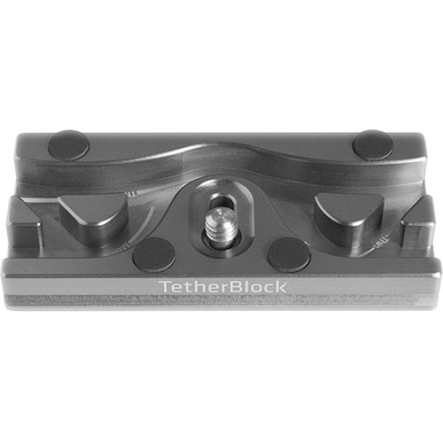 TetherBLOCK TB-QR-004G QR Plus Quick Release Plate (Thunder Gray)