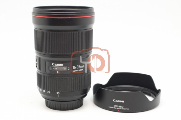 [USED-PUDU] CANON 16-35MM F2.8 L III EF USM Lens 95%LIKE NEW CONDITION SN:5110002116