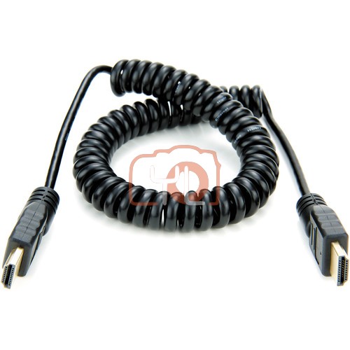 Atomos Coiled HDMI Cable (19.7 to 25.6
