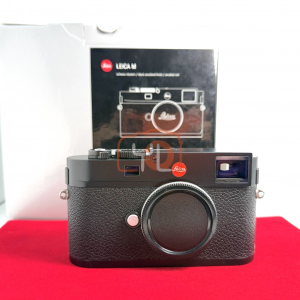 [USED-PJ33] Leica M262 Body 10947, 85% Like New Condition (S/N:4982976)