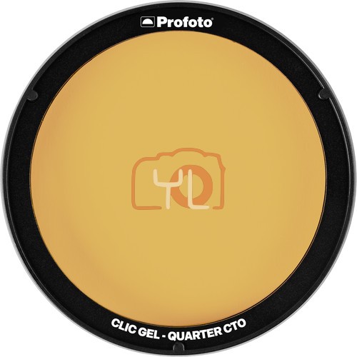 Profoto Clic Gel (Quarter CTO)