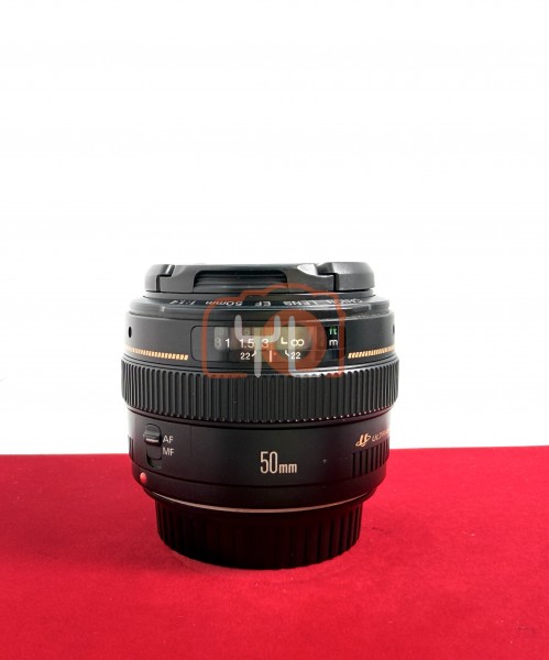 [USED-PJ33] Canon 50mm F1.4 USM EF, 90% Like New Condition (S/N:29089961)