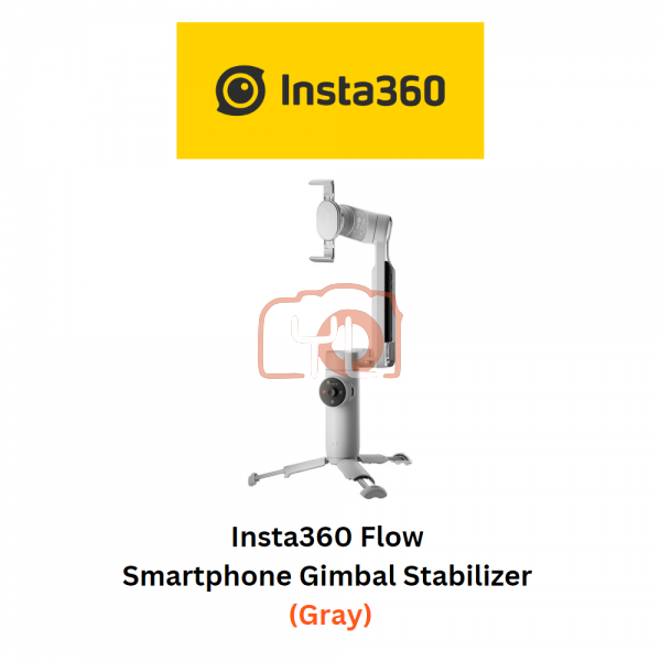 Insta360 Flow Smartphone Gimbal Stabilizer (Gray)
