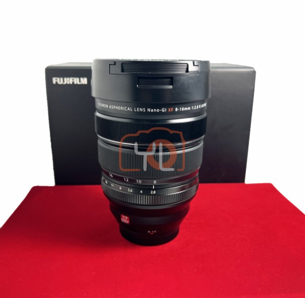 [USED-PJ33] Fujifilm 8-16mm F2.8 R LM WR XF, 95% Like New Condition (S/N:96C00655)