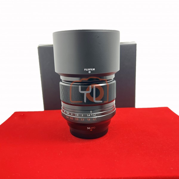 [USED-PJ33] Fujifilm 56mm F1.2 R APD XF,90% Like New Condition (S/N:55A02375)