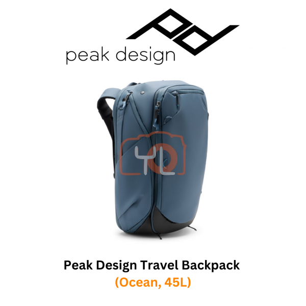 Peak Design Travel Backpack (Ocean, 45L)