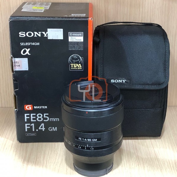 [USED-LowYat G1] Sony 85mm F1.4 GM FE , 95% Like New Condition (S/N:1833846)