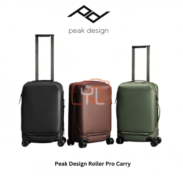 Peak Design Roller Pro Carry (Black)(ETA JULY 2025)