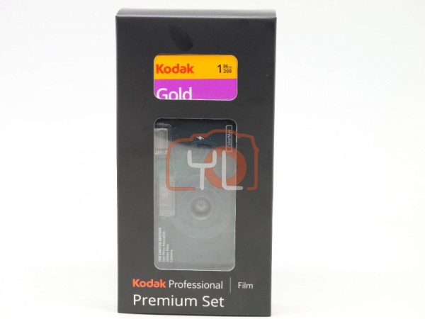Kodak ColorMax film camera+ Kodak Gold200Film (black)