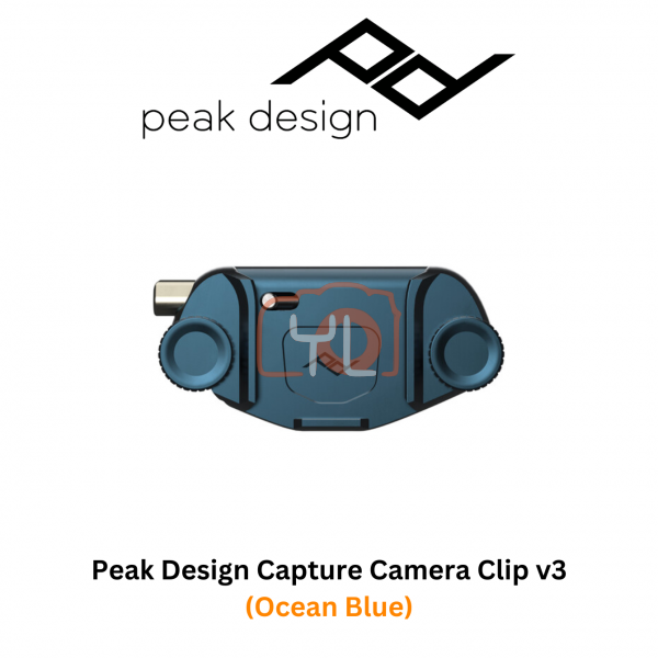 Peak Design Capture Camera Clip v3 (Ocean Blue)