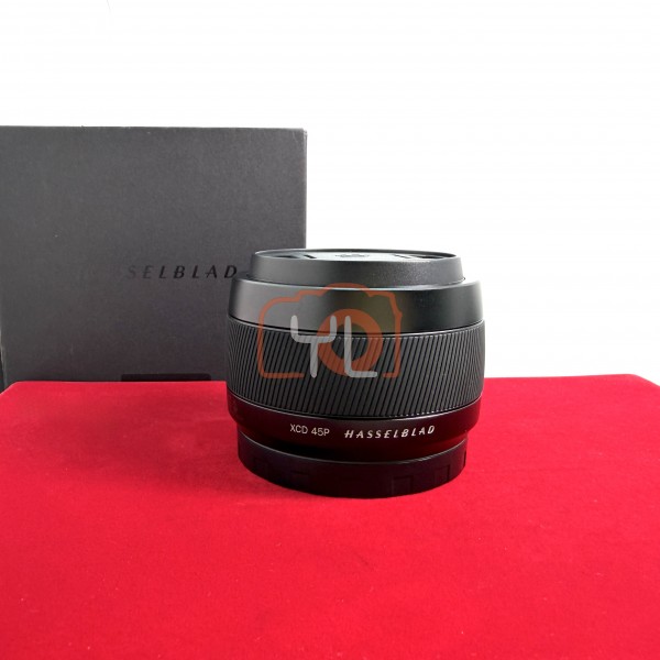 [USED-PJ33] Hasselblad 45mm F4 P XCD, 95% Like New Condition (S/N:2PHH20993)