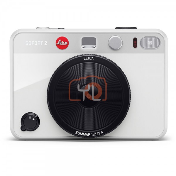 Leica SOFORT 2 Instant Camera (White), Demo