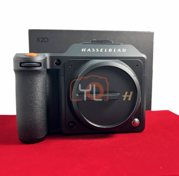 [USED-PJ33] Hasselblad X2D 100C Medium Format Mirrorless Camera, 90% Like New Condition (S/N:X2T1008517)
