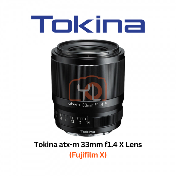 Tokina atx-m 33mm f1.4 X Lens for FUJIFILM X