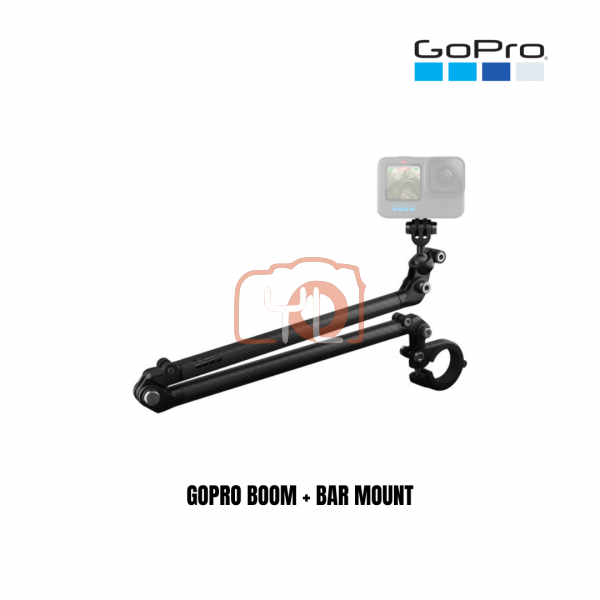 GoPro Boom + Bar Mount