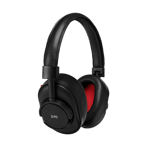 Master & Dynamic Model MW60 Wireless Over-Ear Headphones - Black (96686)