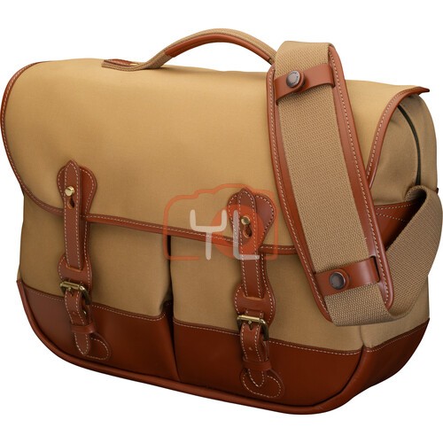 Billingham Eventer MKII Camera Bag (Khaki Canvas and Tan Leather)