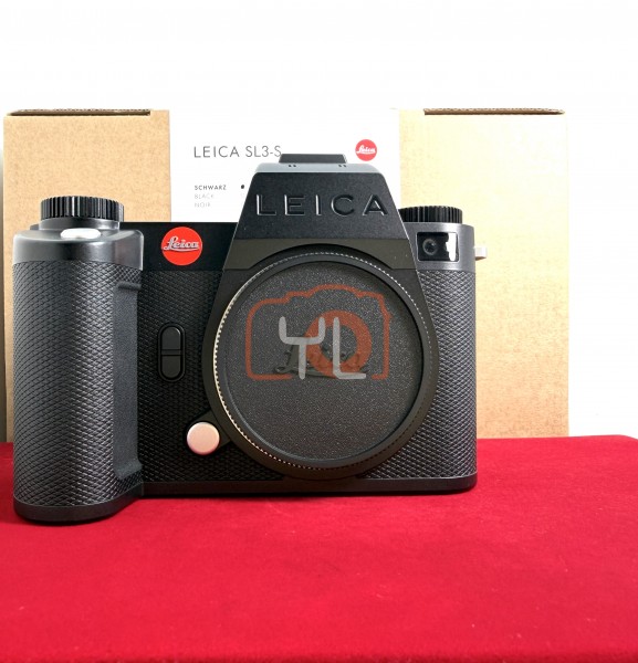 [USED-PJ33] Leica SL3-S /SL3S Mirrorless Camera, 95% Like New Condition (S/N:5994807)