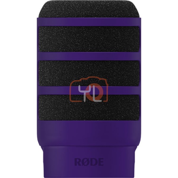 RODE WS14 Pop Filter for PodMic (Purple)