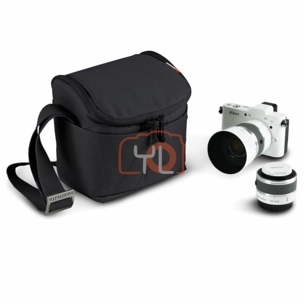 Manfrotto Stile+ camera shoulder bag Amica 20 Black for CSC