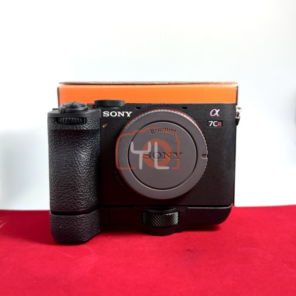 [USED-PJ33] Sony A7CR Body (Shutter Count : 5K), 95% Like New Condition (S/N:2755814)