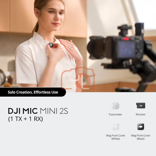 DJI Mic Mini 2s (1 TX + 1 RX )