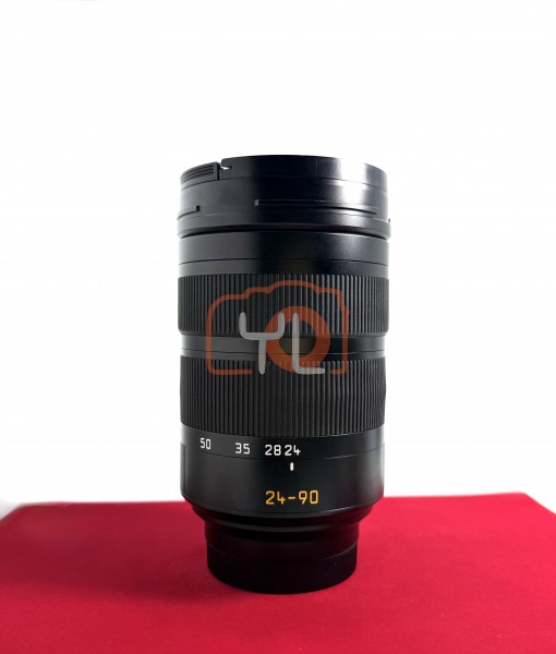 [USED-PJ33] Leica 24-90mm F2.8-4 Vario-Elmarit-SL ASPH 11176 , 80% Like New Condition (S/N:4518584)