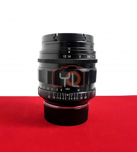 [USED-PJ33] Voigtlander 35mm F1.2 Nokton ASPH VM (Leica M), 85% Like New Condition (S/N:9850073)