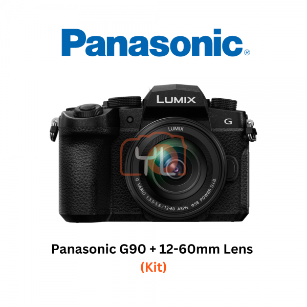 Panasonic DC-G90 + 12-60mm Lens [FREE SANDISK 16GB 90MB EXTREME SD CARD & PGS81KK BAG]