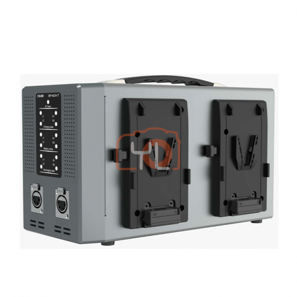 Caisi CS-BP-4CHT V Mount Interface 4-Cell Battery Charger