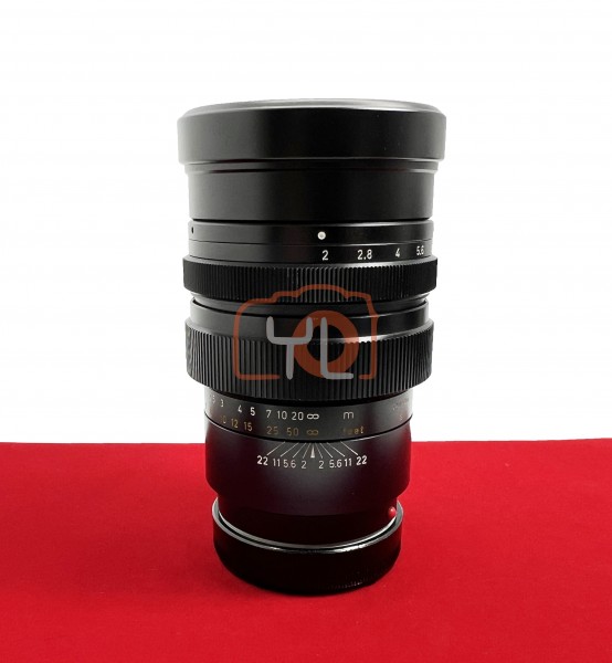 [USED-PJ33] Leica 90mm F2 Summicron-M (Leitz Canada) , 85% Like New Condition (S/N:2792001)