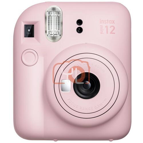 Fujifilm Instax Mini 12 MelloBuddies Kit (Pink)