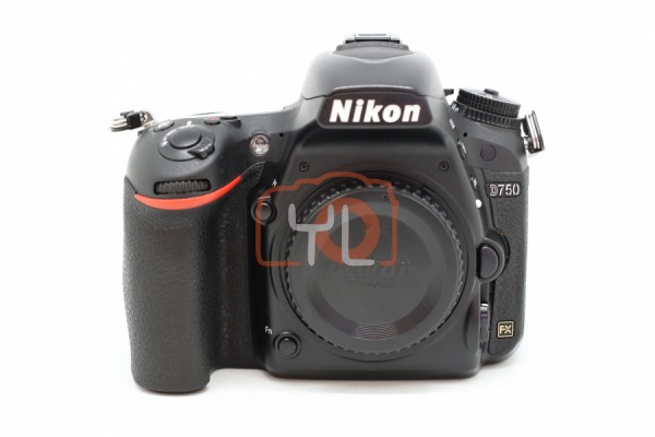[USED-PUDU] NIKON D750 CAMERA BODY 85%LIKE NEW CONDITION SN:8516362 (Shutter Counter :88K)