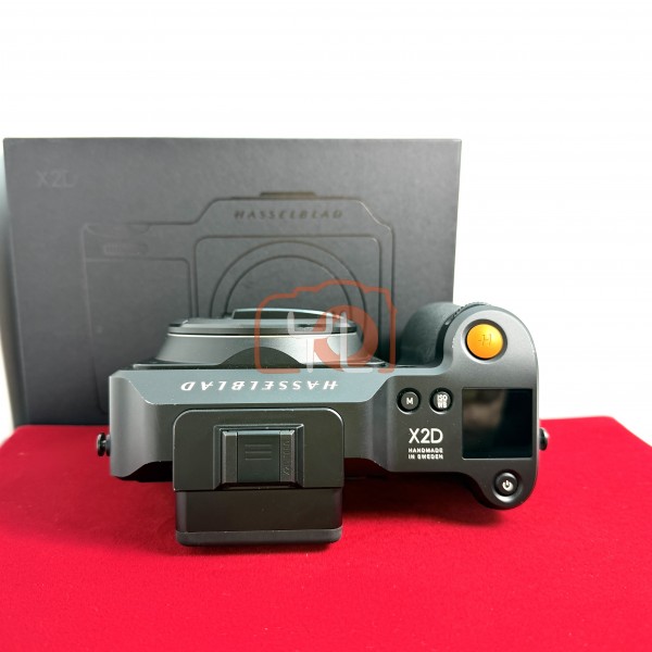 [USED-PJ33] Hasselblad X2D 100C Medium Format Mirrorless Camera, 85% Like New Condition (S/N:XT21019509)