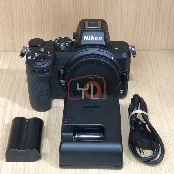 [USED-LowYat G1] Nikon Z5 Camera Body Only, 95% LIKE NEW CONDITION,(SC :23K) SN:8110155