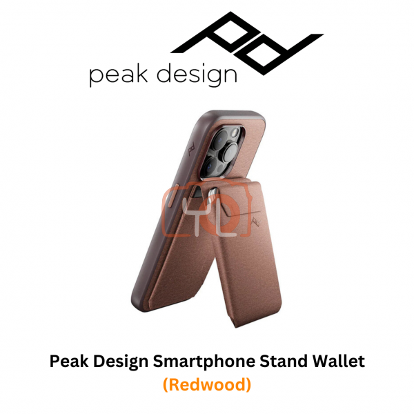 Peak Design Smartphone Stand Wallet (Redwood)