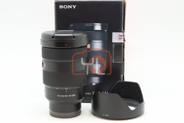[USED-PUDU] Sony 24-70mm F2.8 GM FE (SEL2470GM) 90%LIKE NEW CONDITION SN:1897847